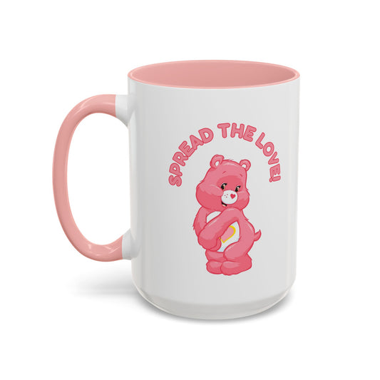 Care Bears ‘Spread the Love!’ Love-a-Lot Bear Mug – 11/15oz
