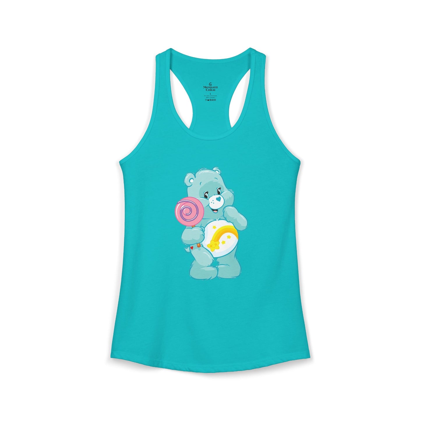 Care Bears Wish Bear Women's Racerback Tank