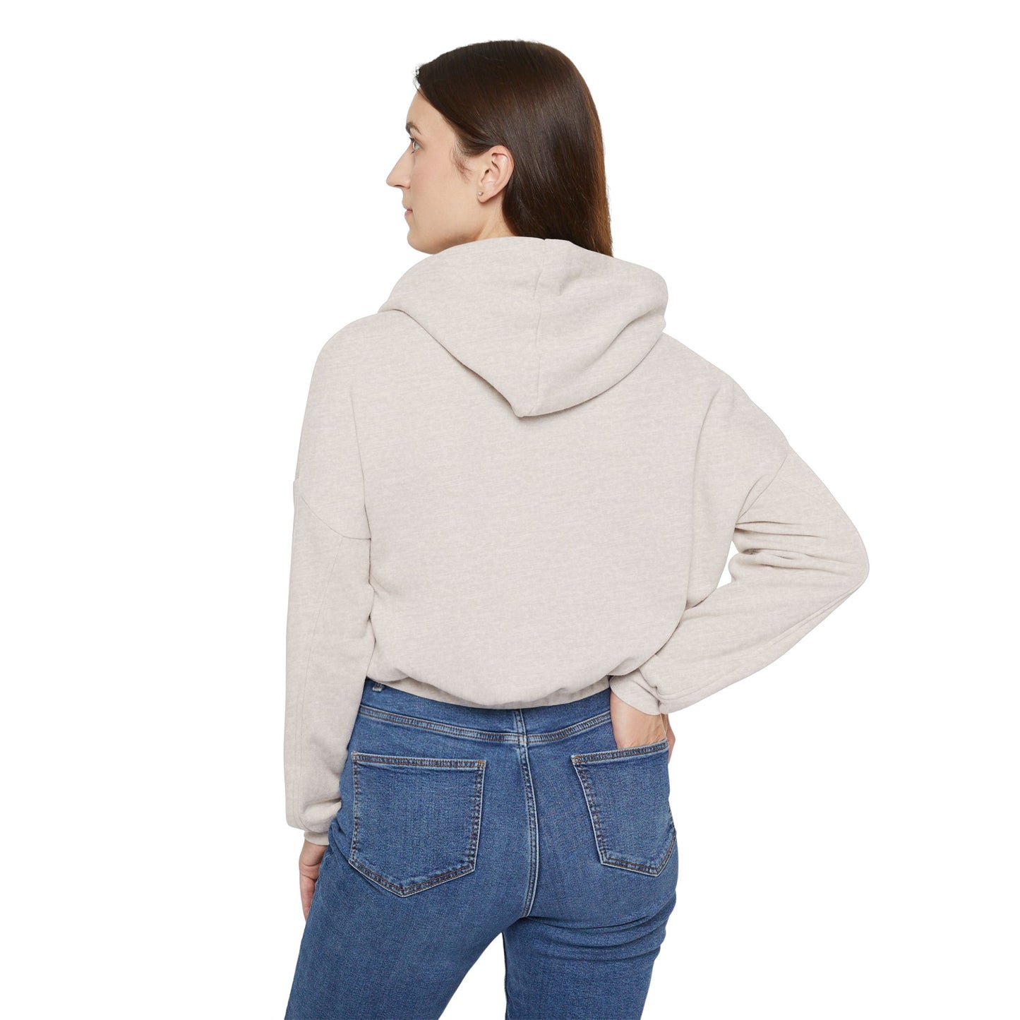 ‘ZRO FKS GVN’ Cropped Sweatshirt