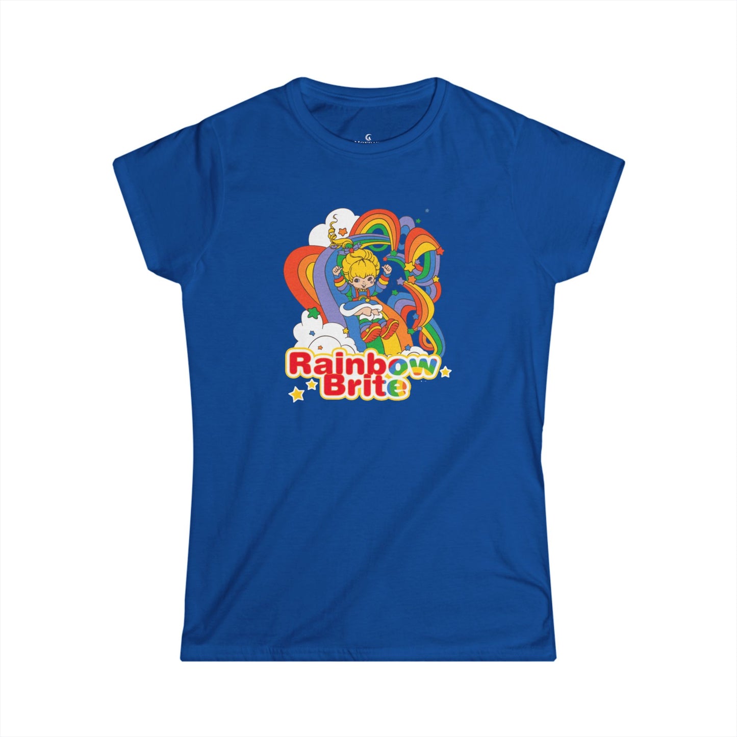 Rainbow Brite Women's Softstyle Tee
