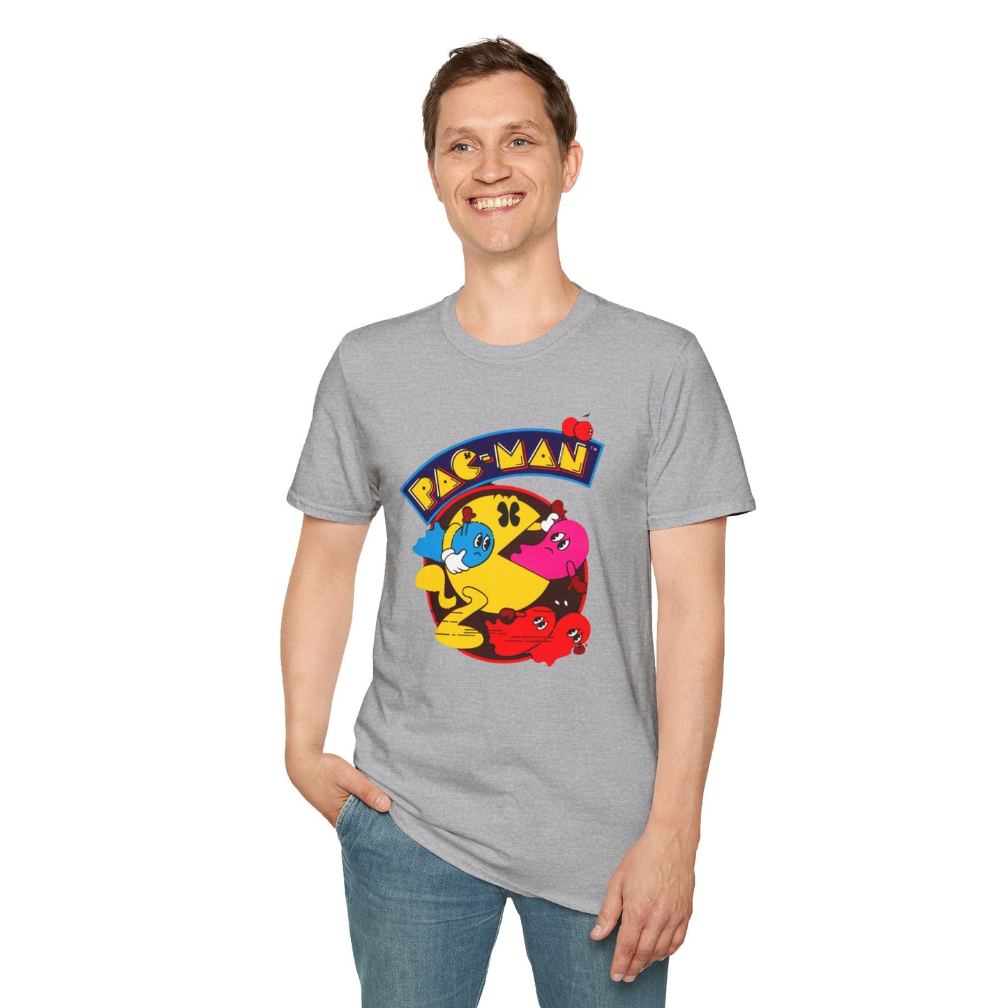 Pac-Man Unisex Softstyle T-Shirt