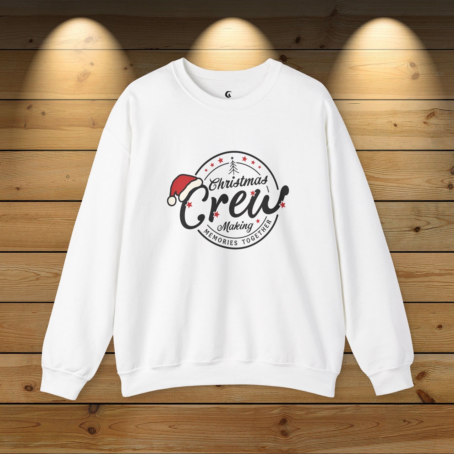 Christmas Unisex Sweatshirt: ‘Christmas Crew’