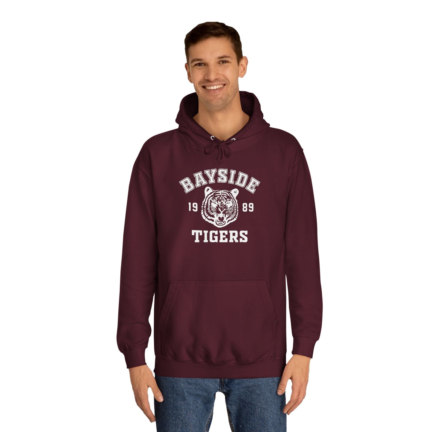 Saved By the Bell Bayside Tigers Hoodie