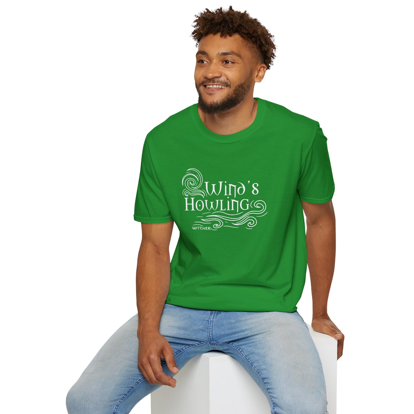 Unisex Tee - Witcher “Wind’s Howling”