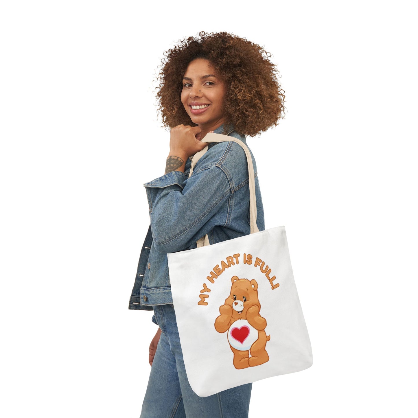 Care Bears ‘My Heart Is Full’ Tote Bag