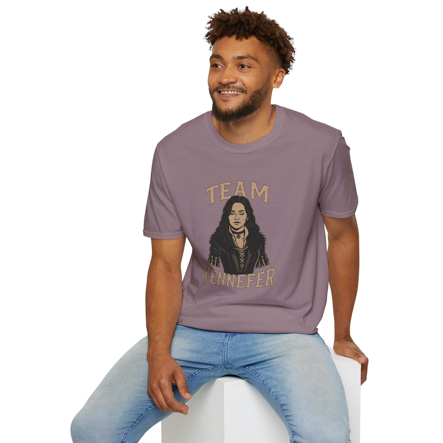 Unisex Tee - Witcher TEAM YENNEFER