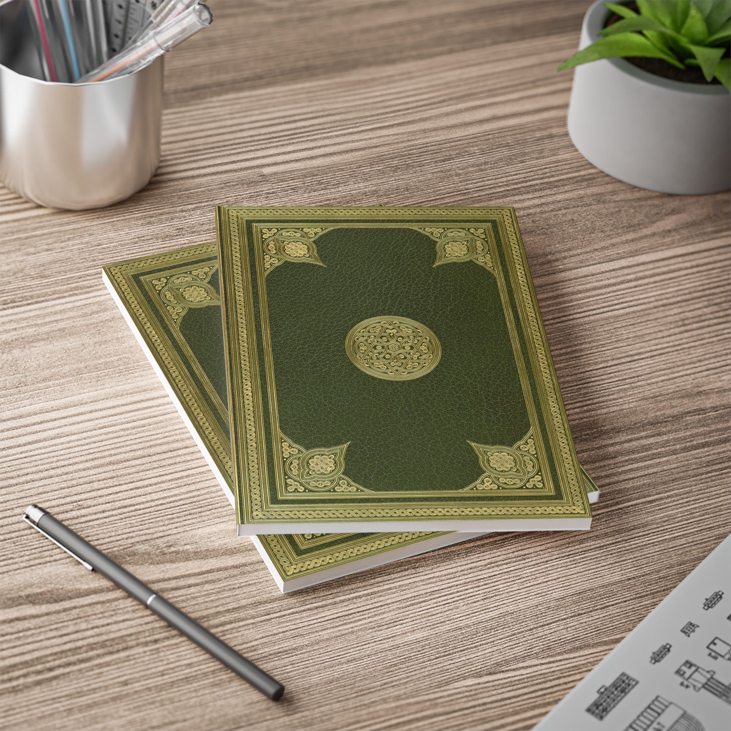 Softcover Notebook - Celtic Knot