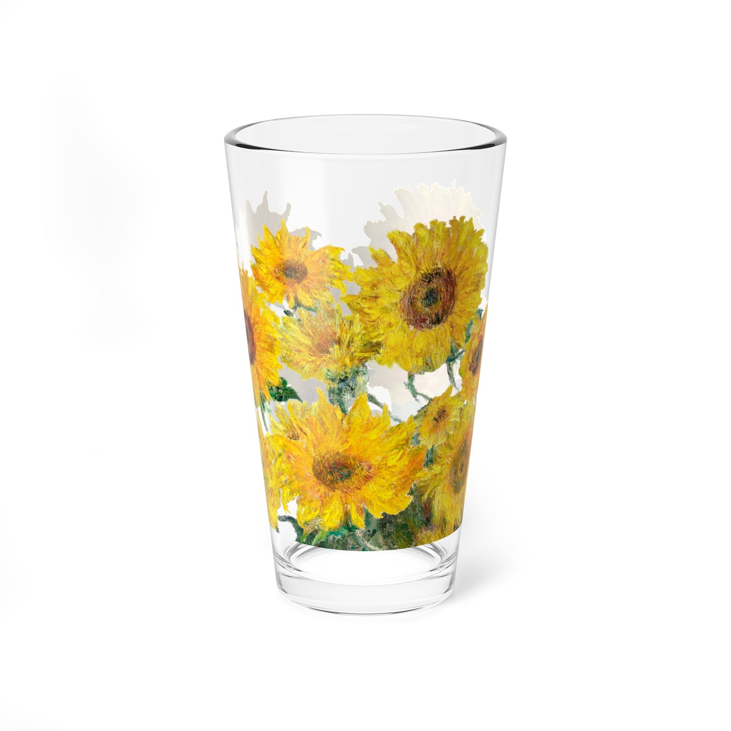 Monet’s Sunflowers Pint Glass