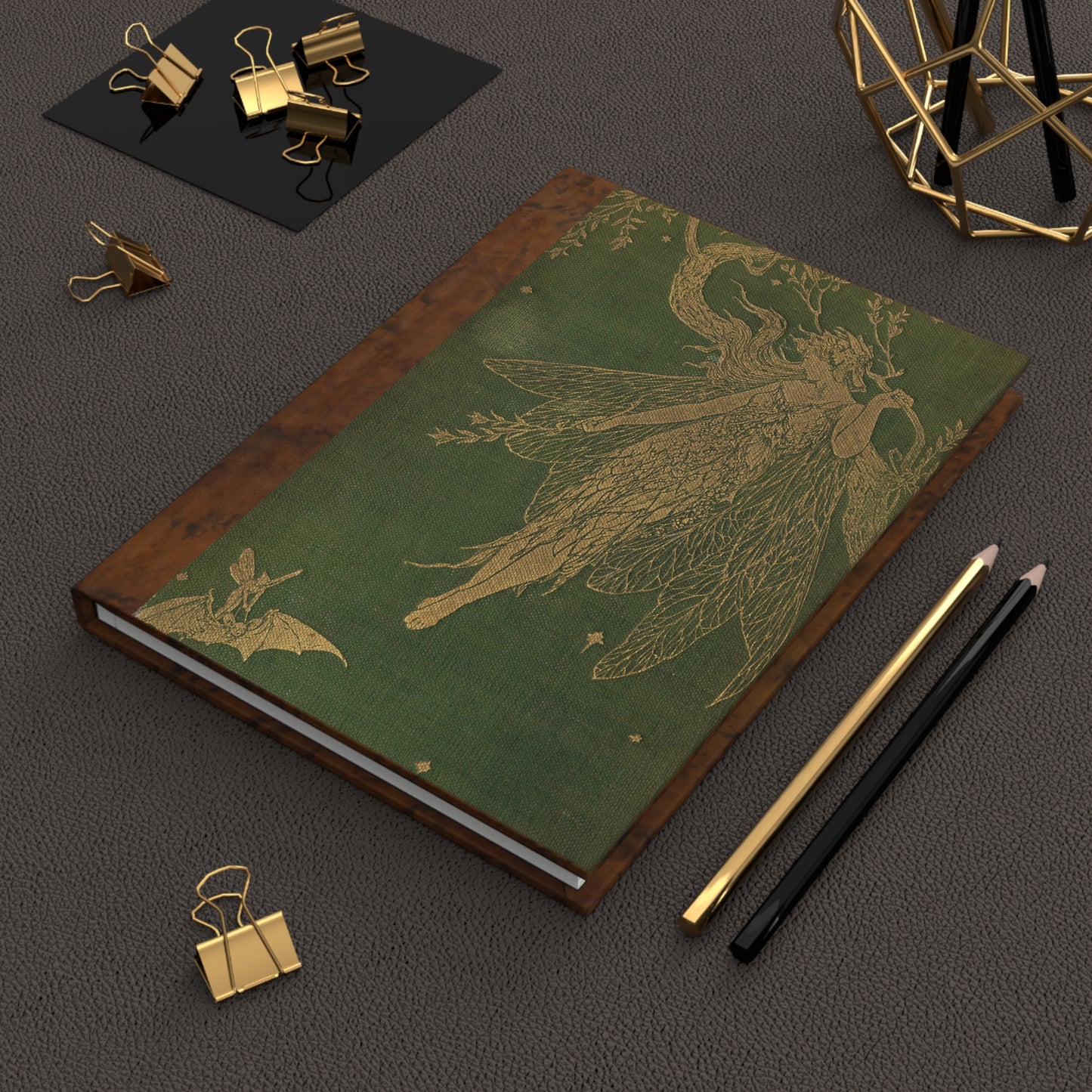 Enchanted Fairy Hardcover Journal