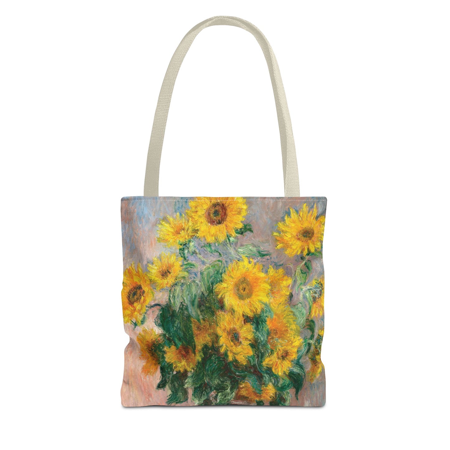 Monet’s Sunflowers Tote Bag