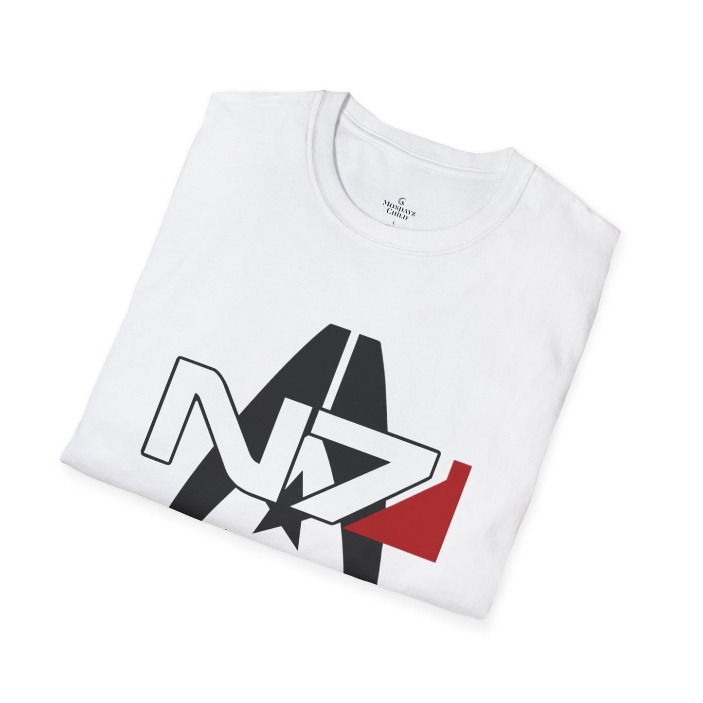 Unisex Tee - Mass Effect N7 Emblem