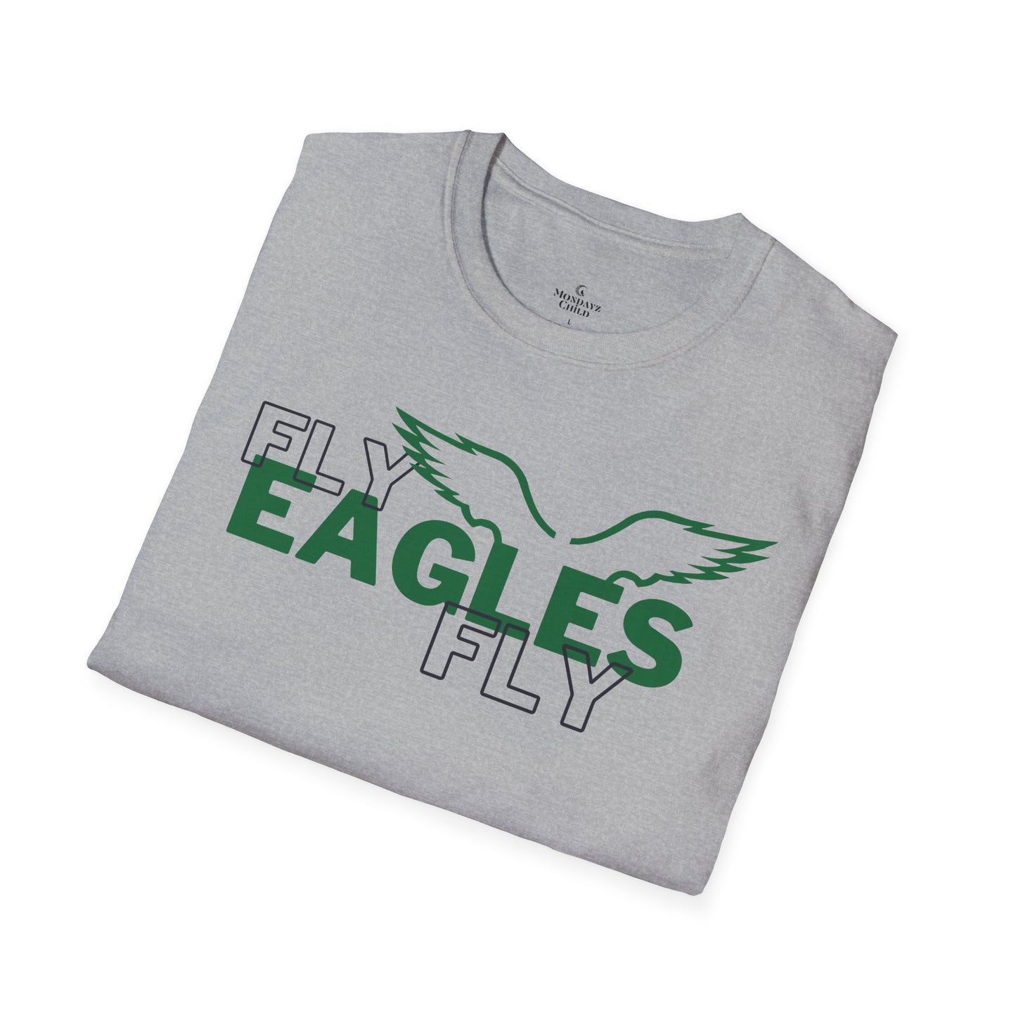 Unisex Tee - ‘Fly Eagles Fly’