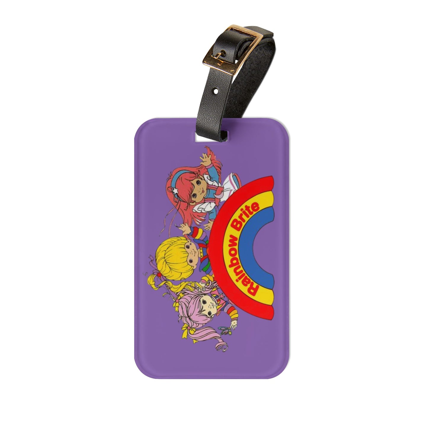 Rainbow Brite, Stormy, Tickled Pink Luggage Tag