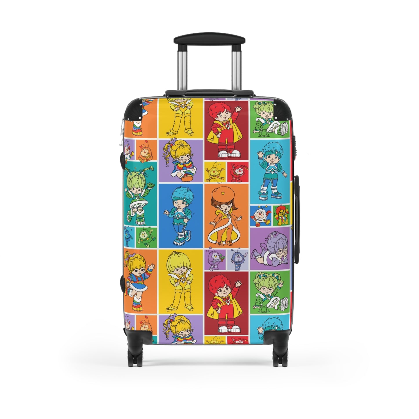 Rainbow Brite & Color Kids Rolling Luggage