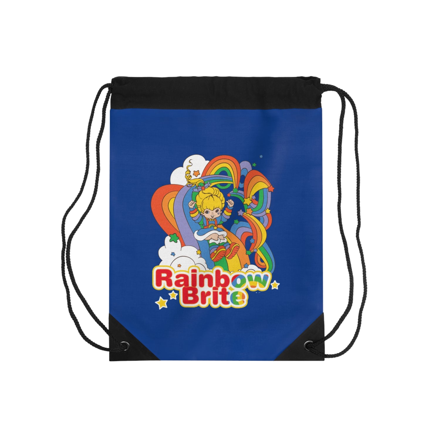 Rainbow Brite Drawstring Bag