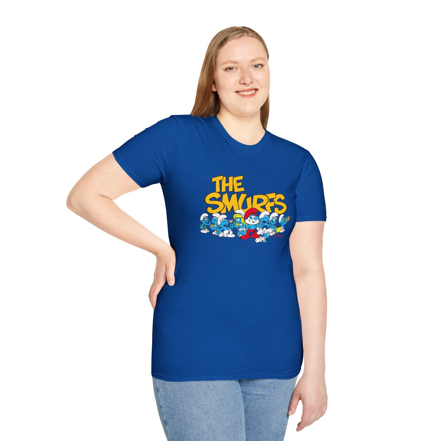 The Smurfs Characters Unisex Graphic Tee