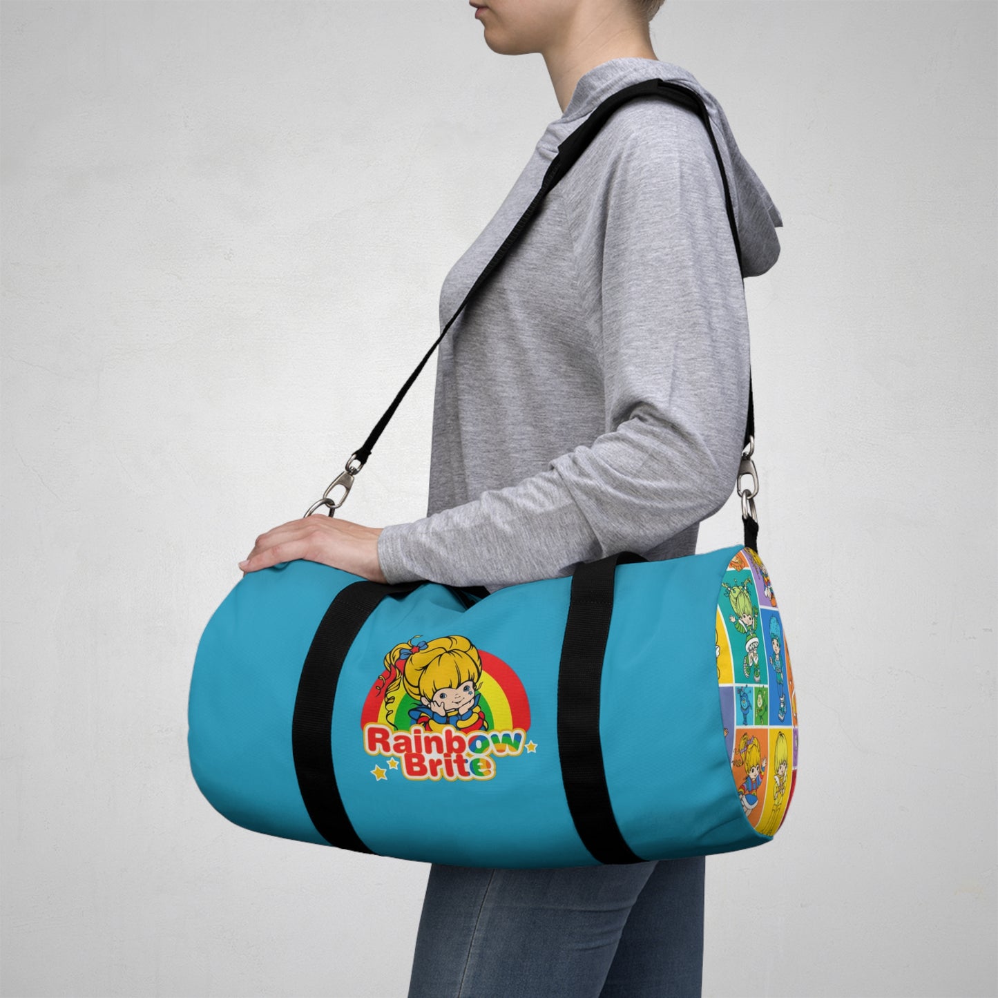 Rainbow Brite & Color Kids Duffel Bag