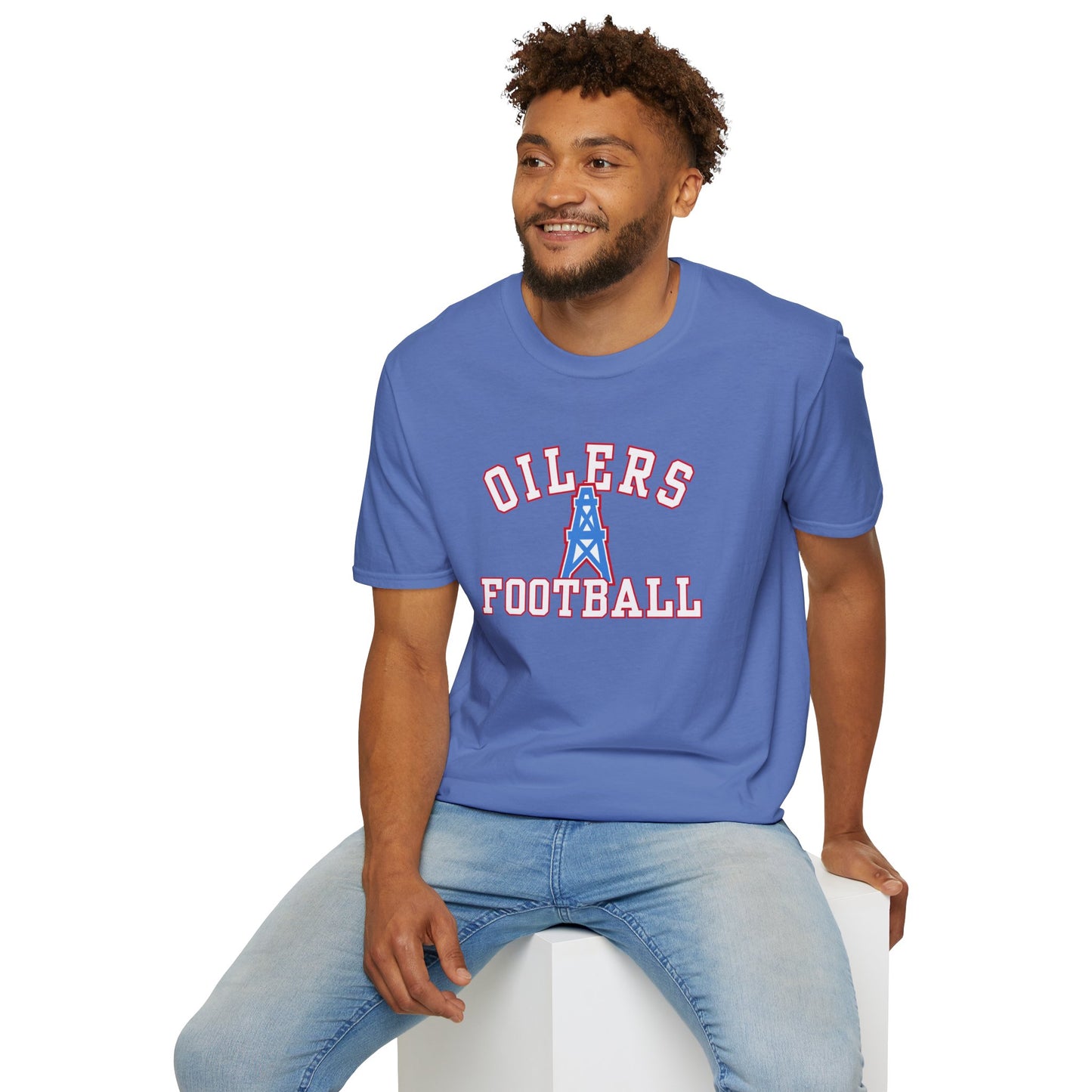 Houston Oilers “Oilers Football” Unisex T-Shirt | up to 5X