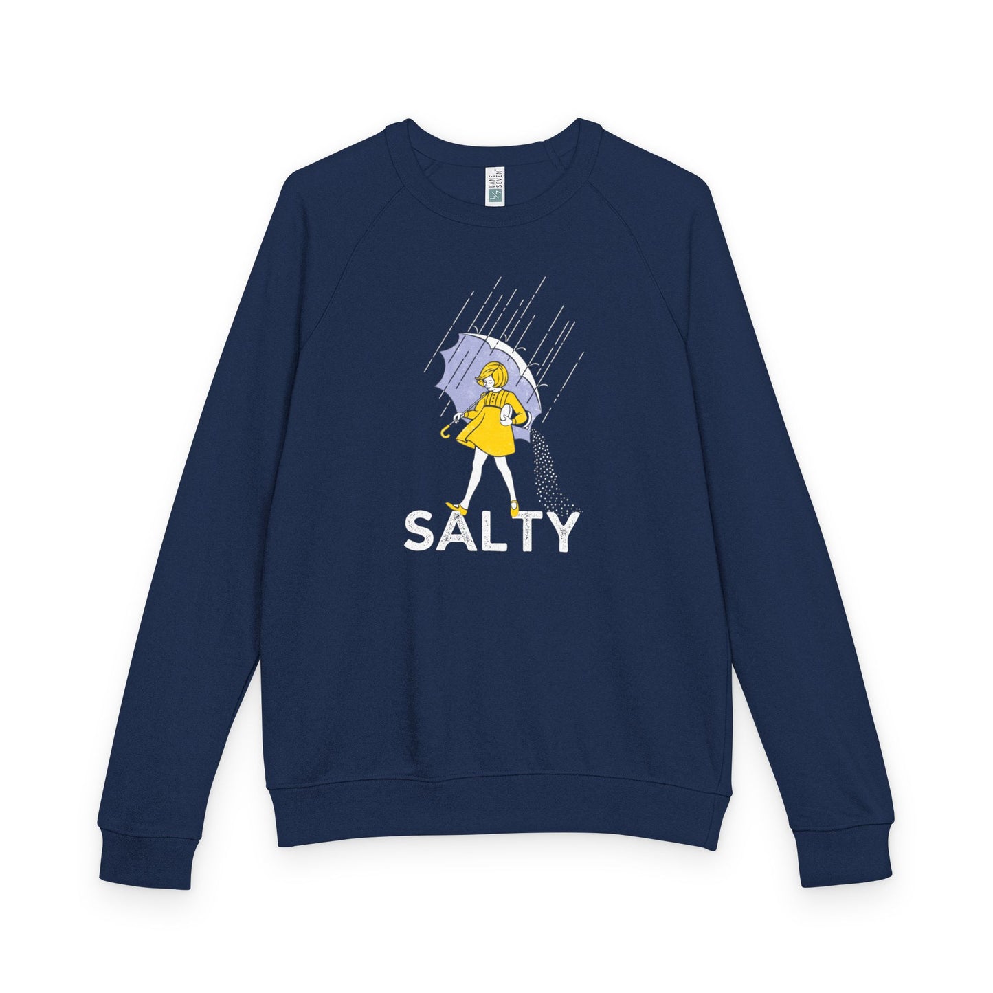 Salty Girl French Terry Crewneck Sweatshirt