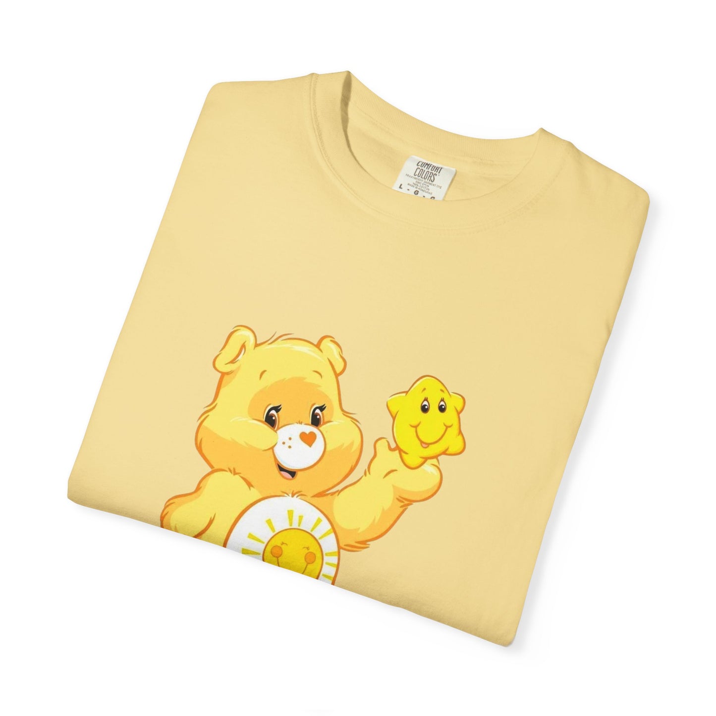 Care Bears Funshine Bear Graphic T-Shirt