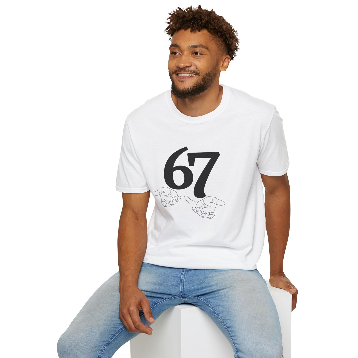 '67' Funny Unisex Graphic Tee