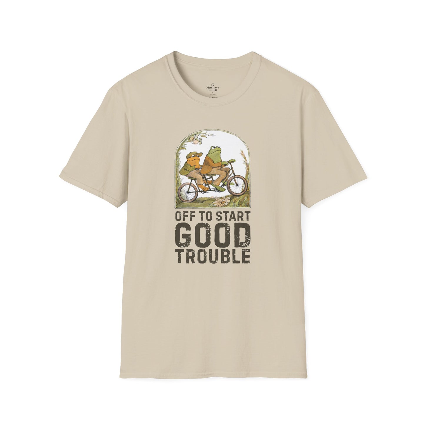 GOOD TROUBLE Unisex Protest Tee