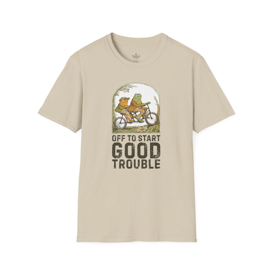 GOOD TROUBLE Unisex Protest Tee