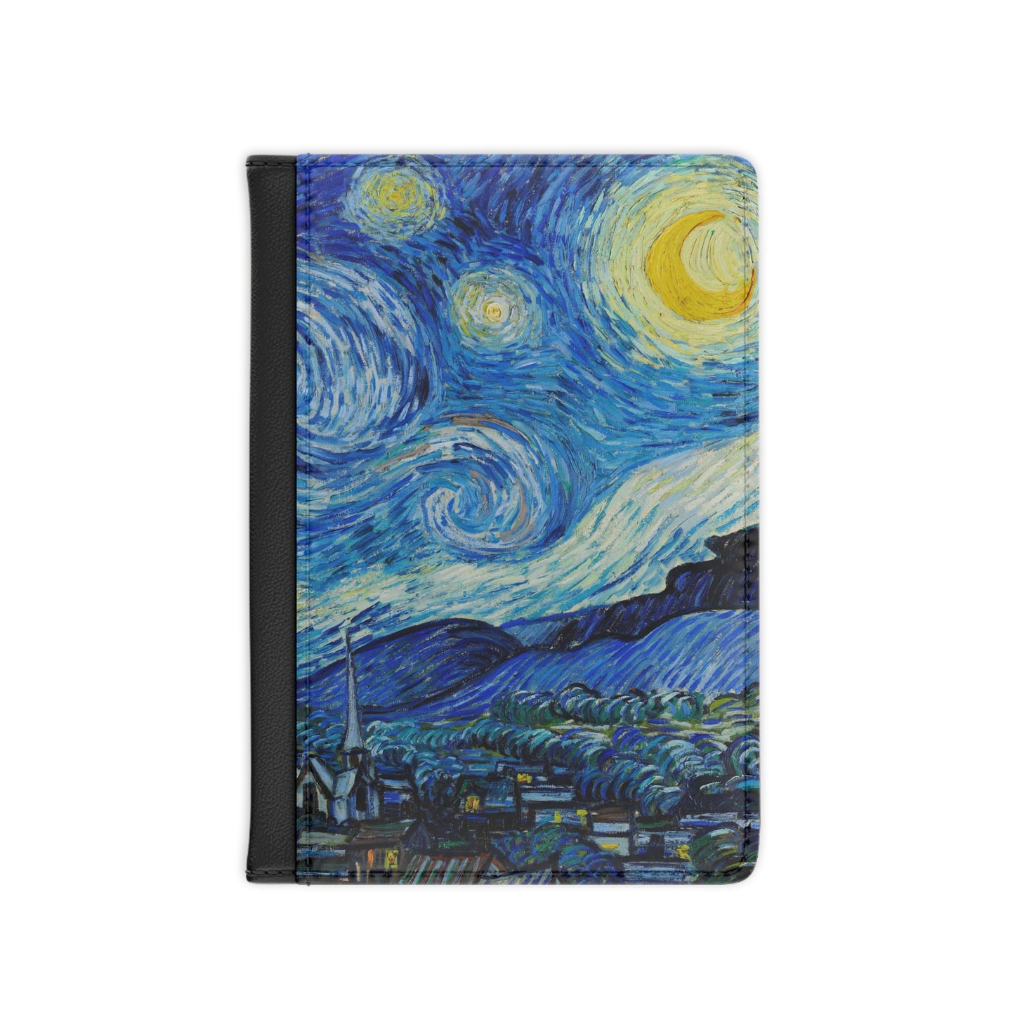 Van Gogh’s “Starry Night” Passport Holder