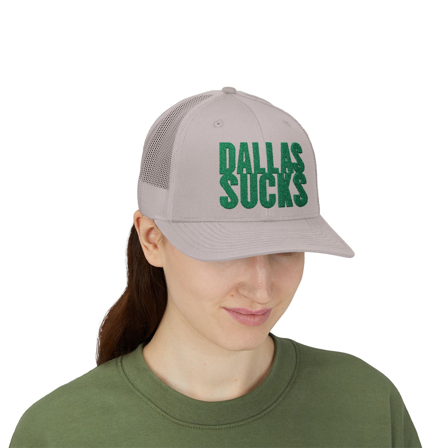 Eagles Sparkling ‘Dallas Sucks’ Trucker Cap