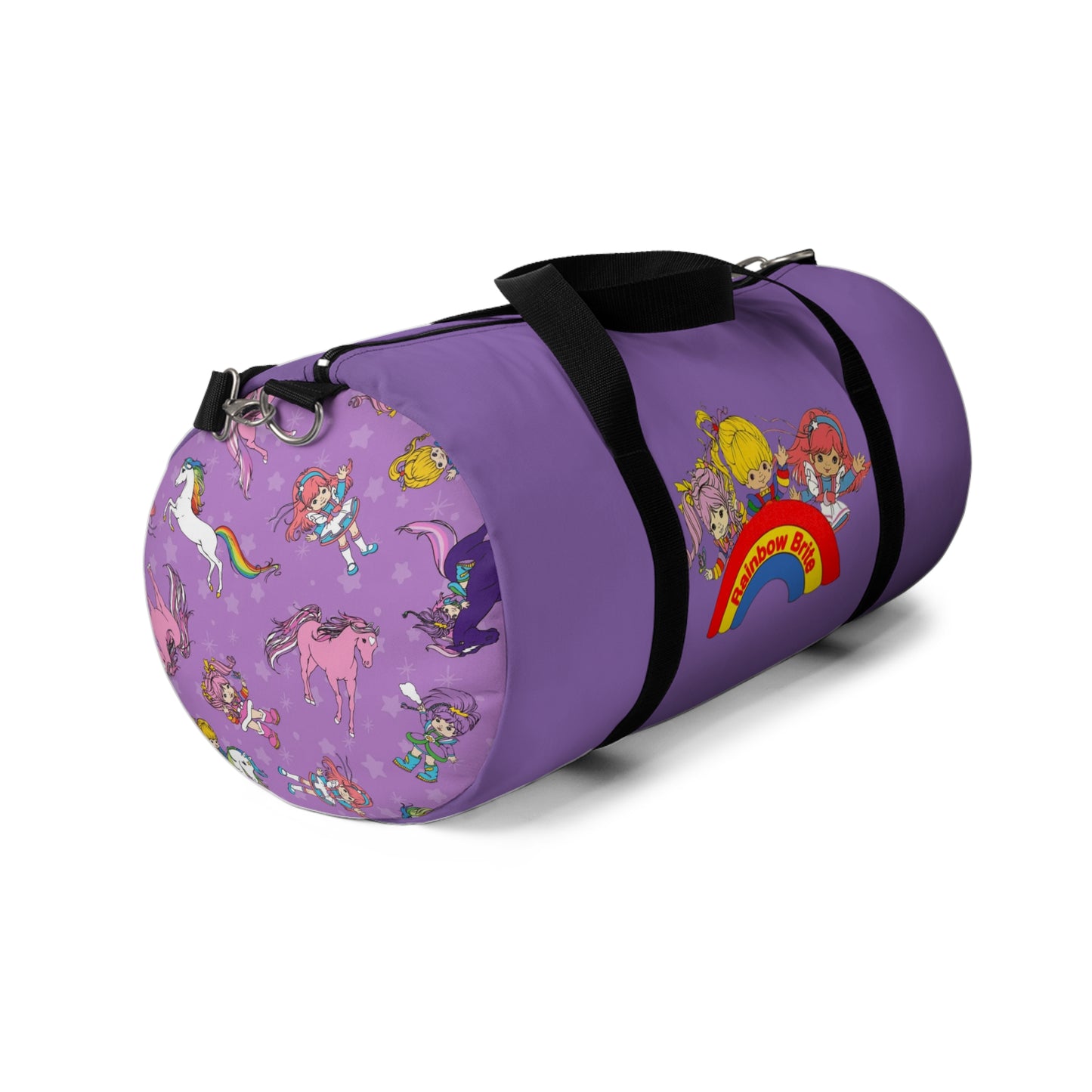 Rainbow Brite, Stormy, Tickled Pink Duffel Bag