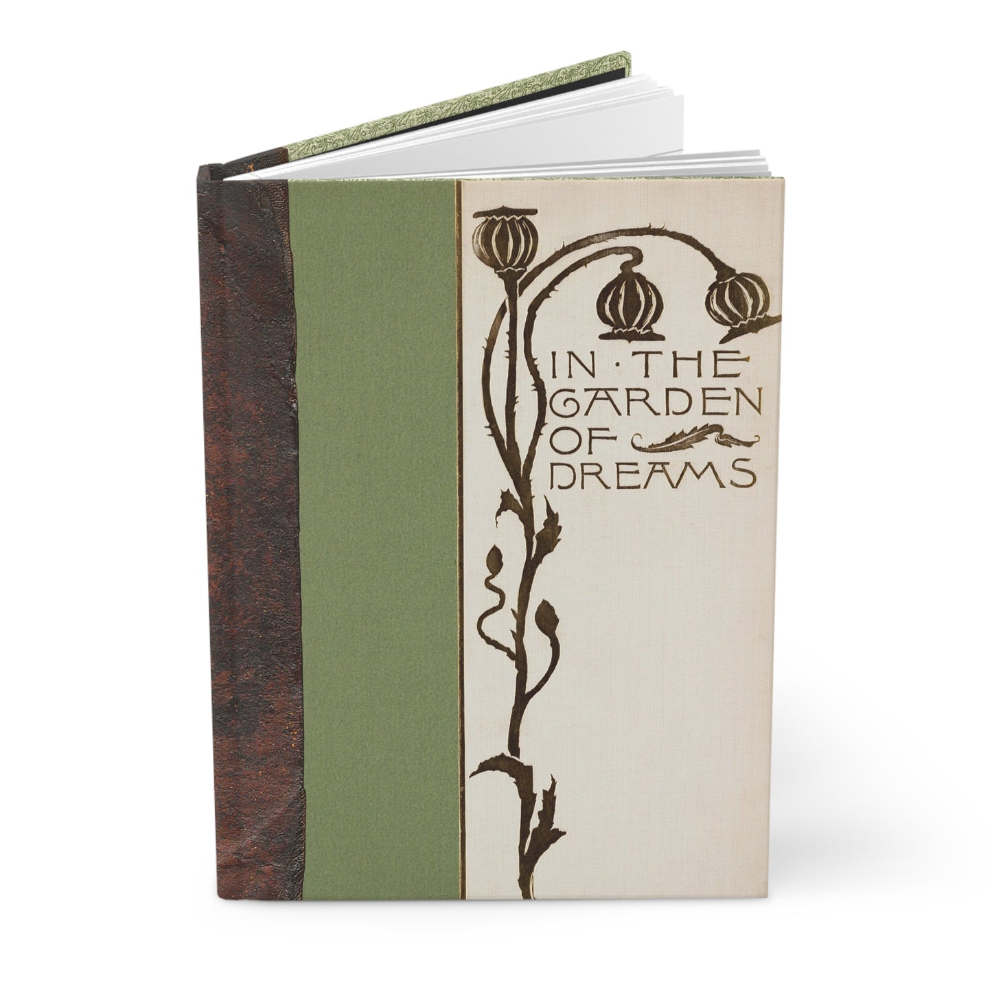 Elegant Garden Dreams Journal