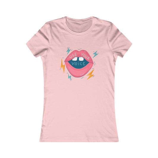 "Use Your Voice" Graphic Tee