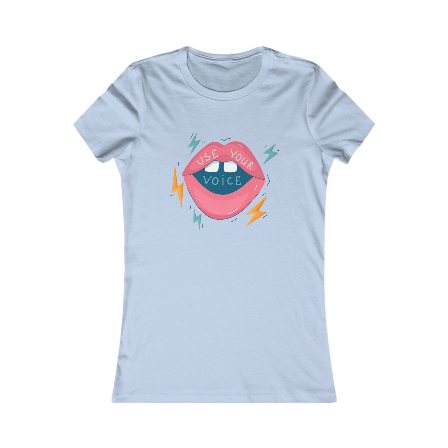 "Use Your Voice" Graphic Tee