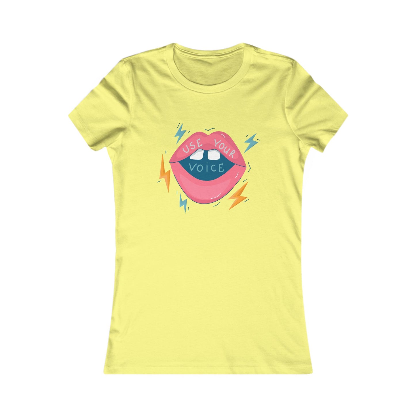 "Use Your Voice" Graphic Tee