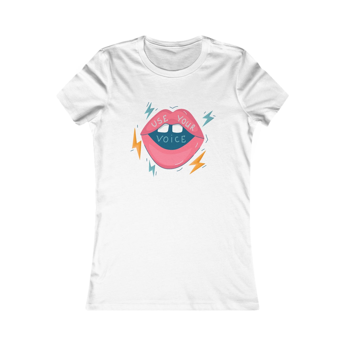 "Use Your Voice" Graphic Tee