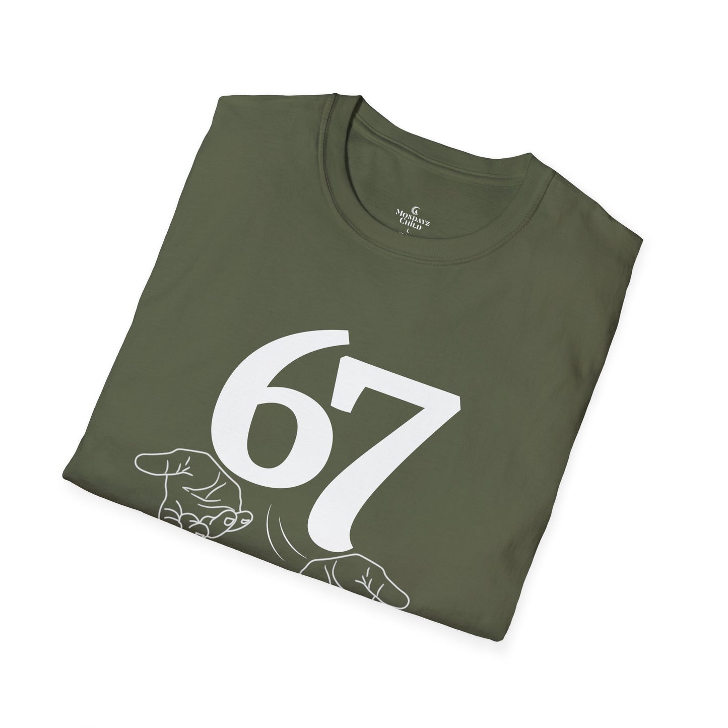 '67' Funny Unisex Graphic Tee