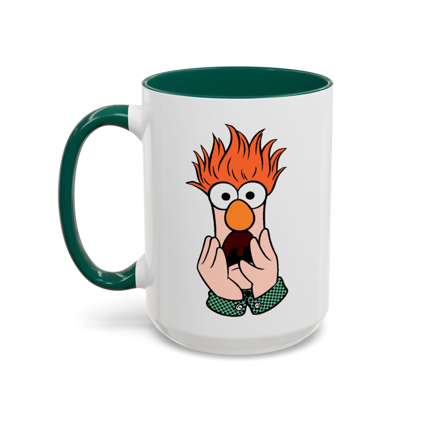 The Muppets Color Accent Mug (11oz & 15oz) - Beaker