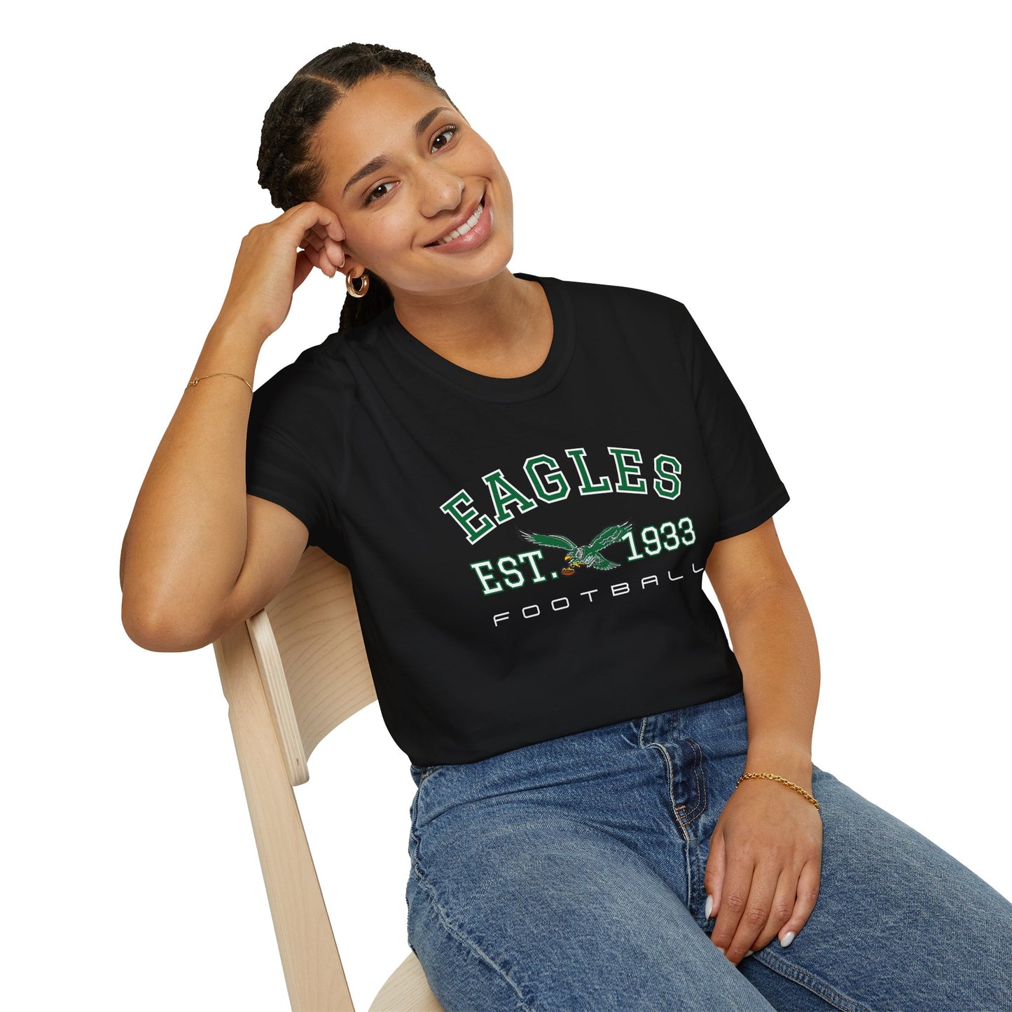 Eagles Football Unisex Tee