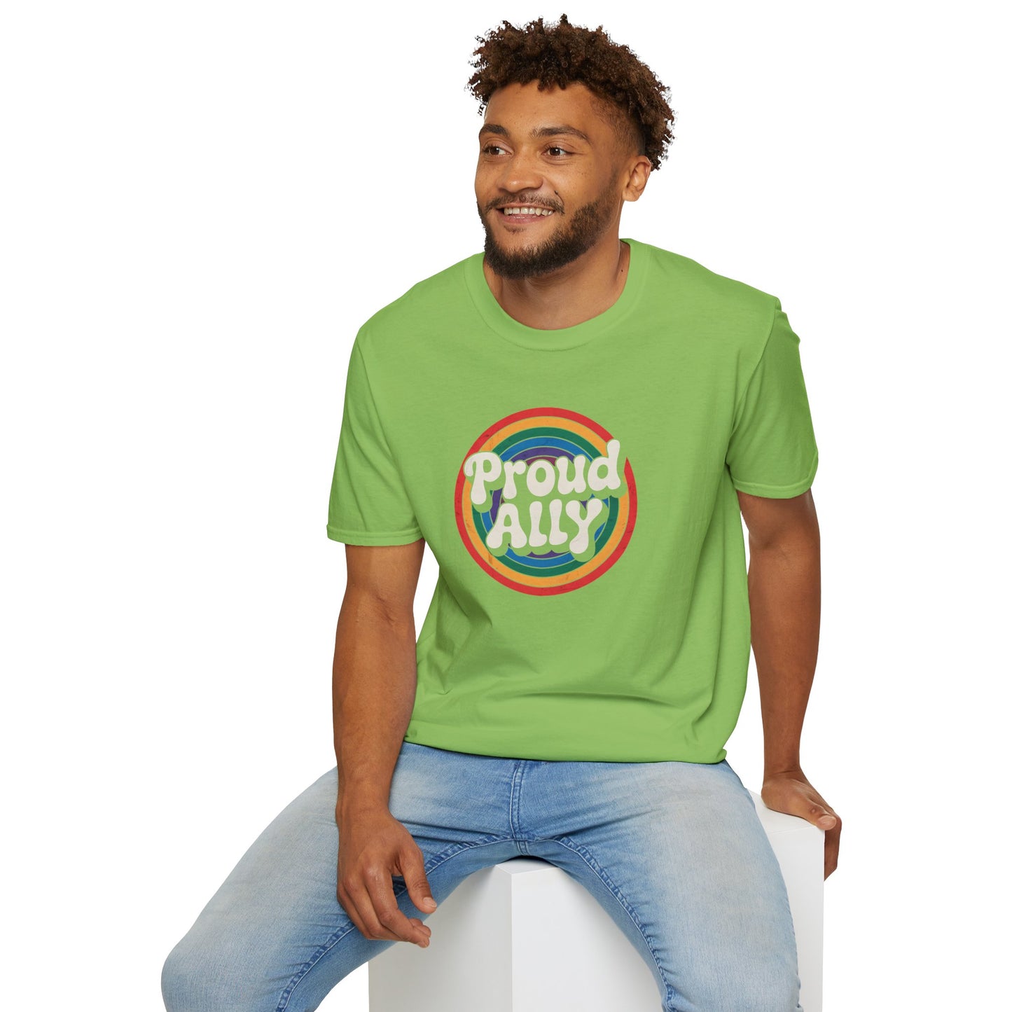 Unisex Tee - PROUD ALLY
