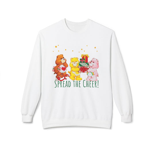 Vintage Care Bears ‘Spread the Cheer’ Holiday Crewneck Sweatshirt