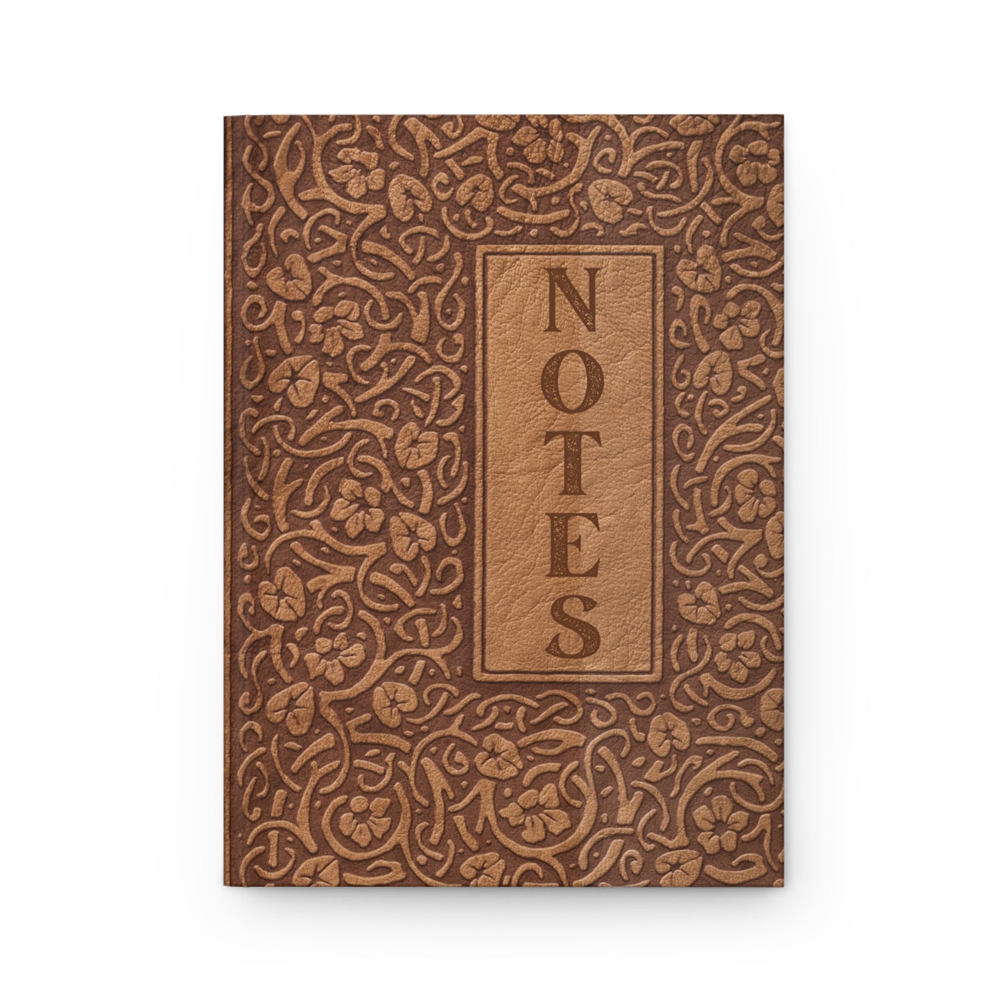 Scrollwork “Notes” Hardcover Lined Journal