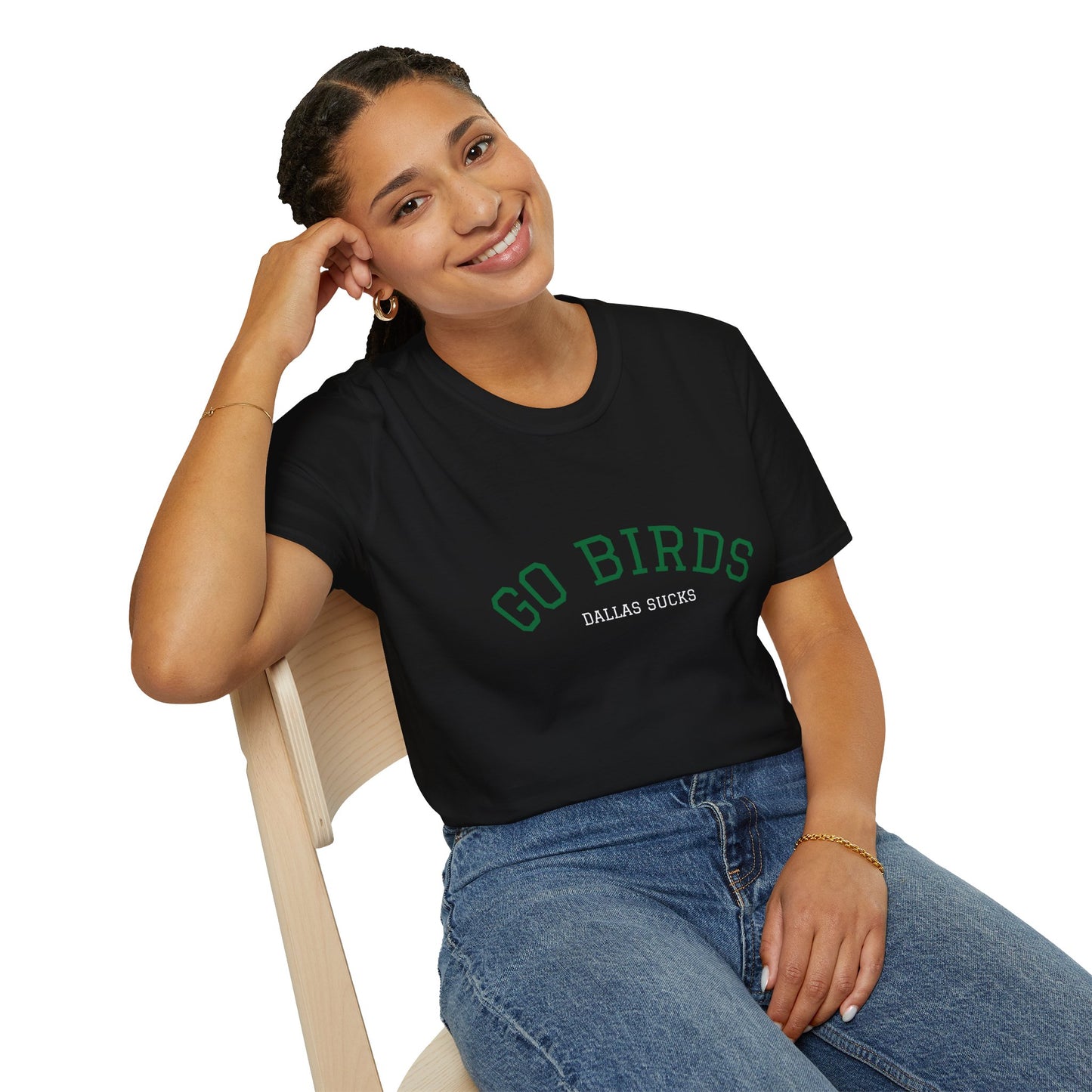 Eagles ‘Go Birds - Dallas Sucks’ Unisex Tee