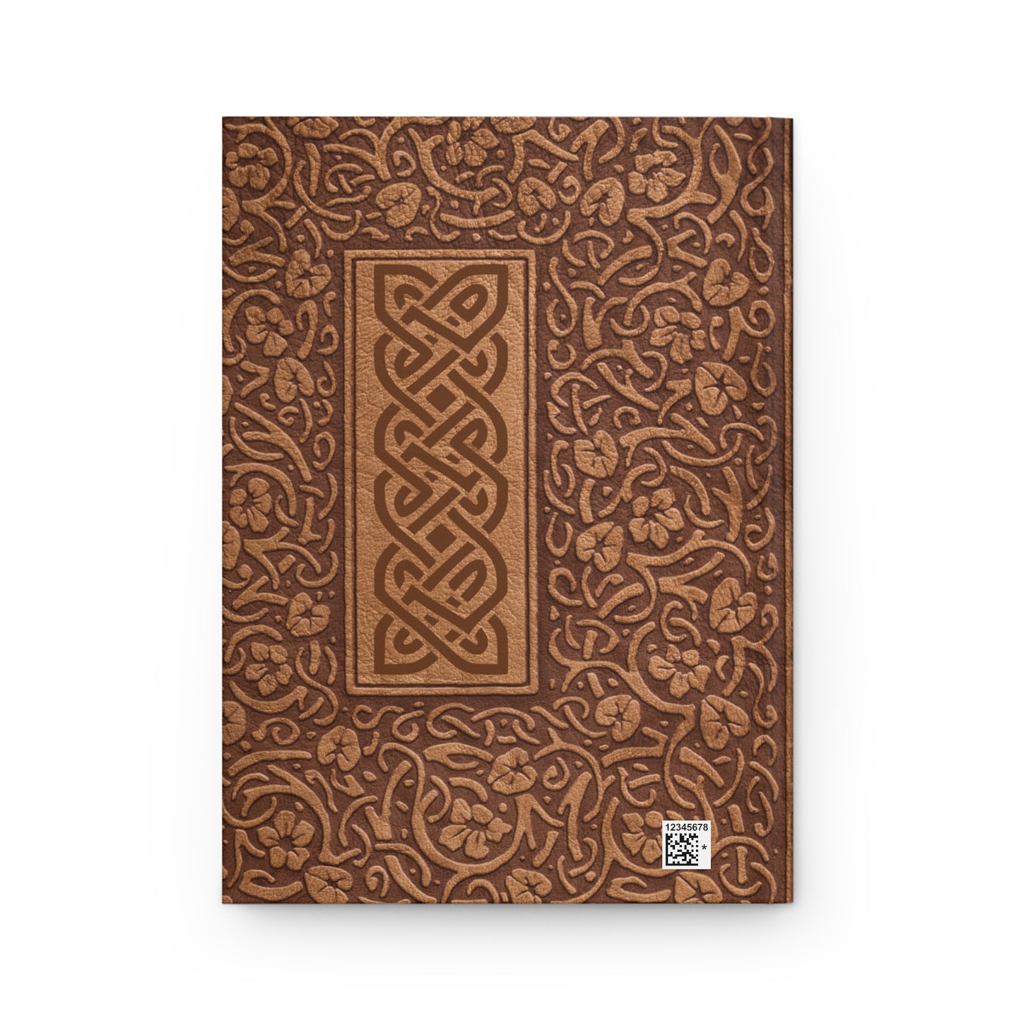 Scrollwork “Notes” Hardcover Lined Journal