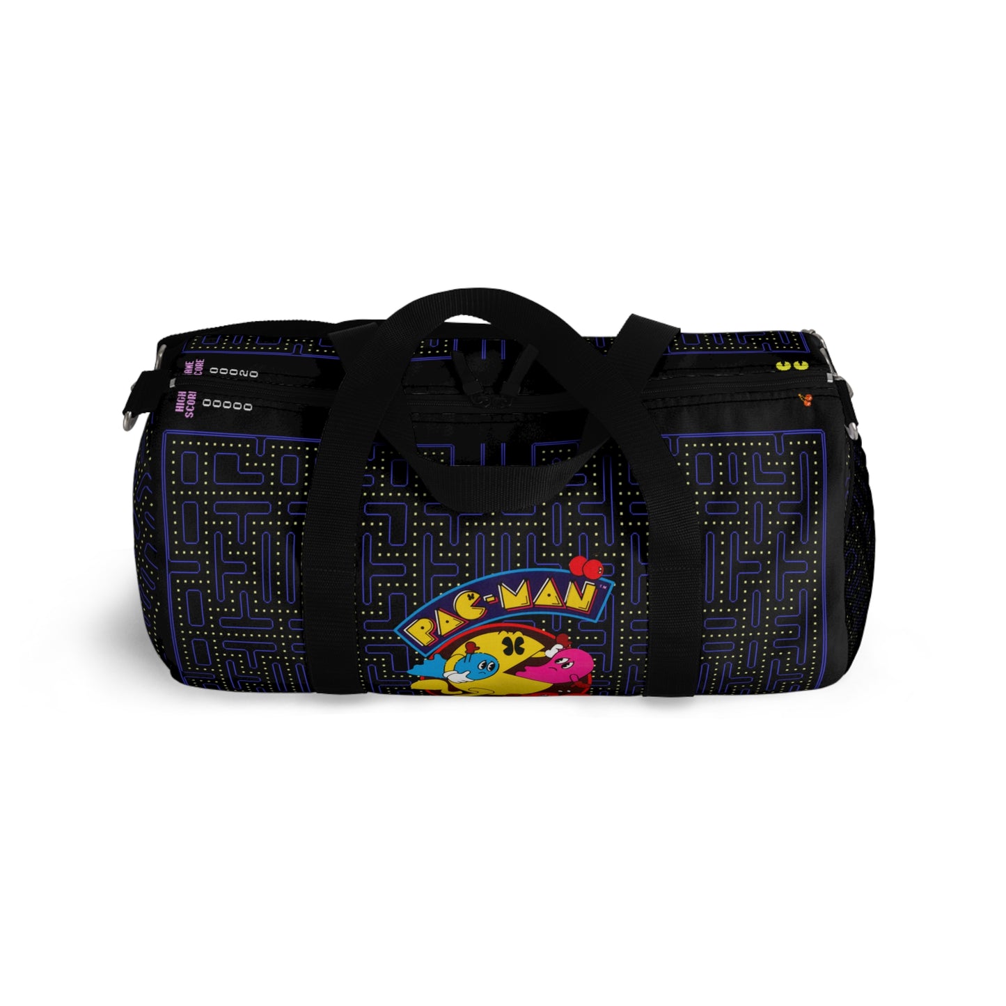 Pac-Man Inspired Duffel Bag