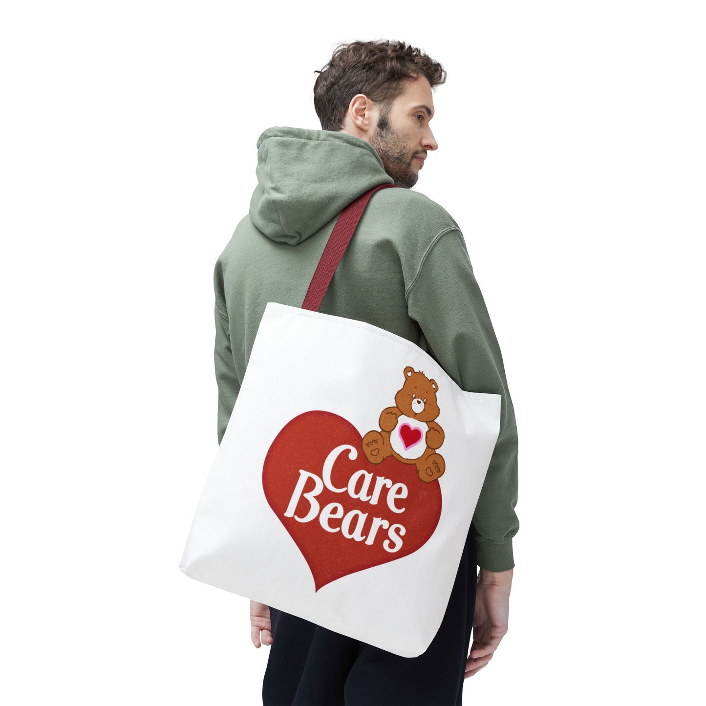 Care Bears Heart Tote Bag