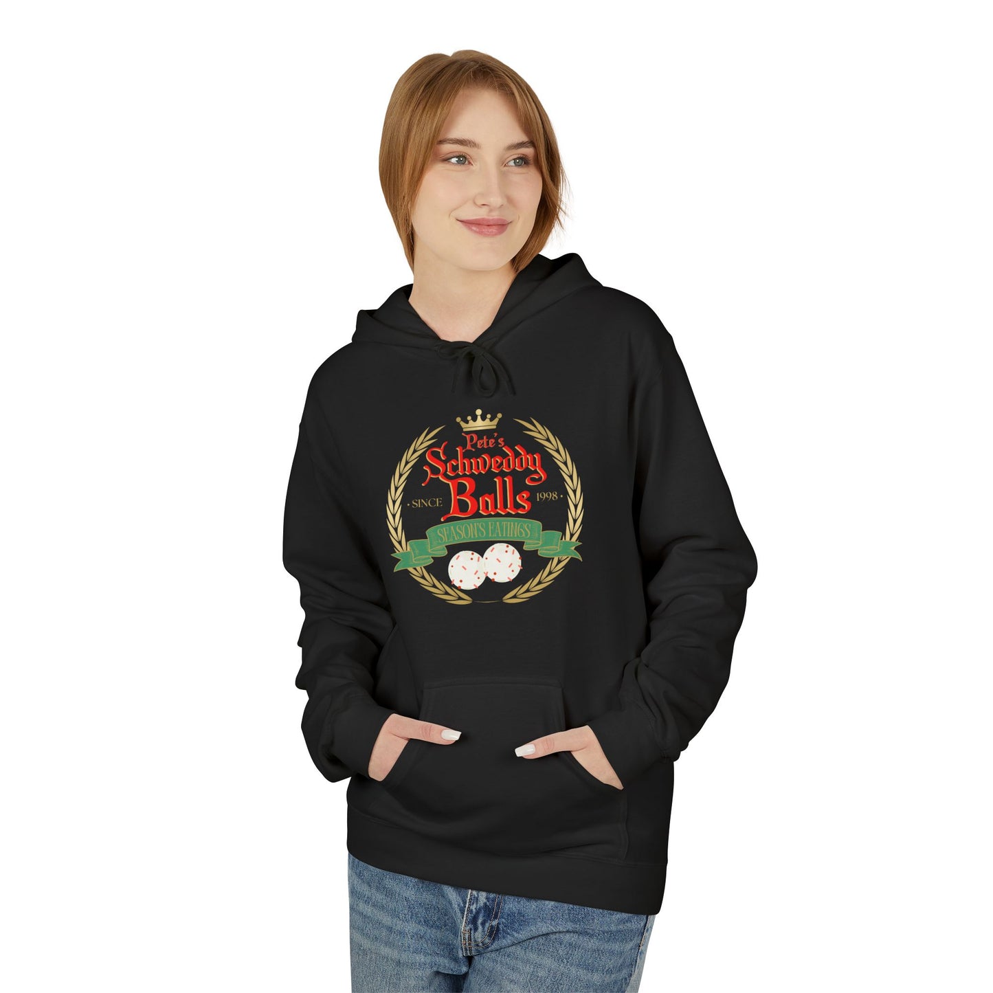“Schweddy Balls” Classic SNL Christmas Hoodie