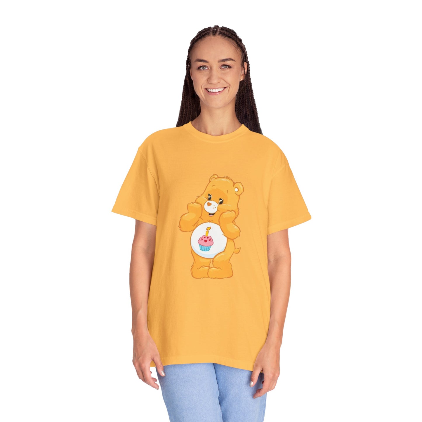 Care Bears Birthday Bear Graphic T-Shirt