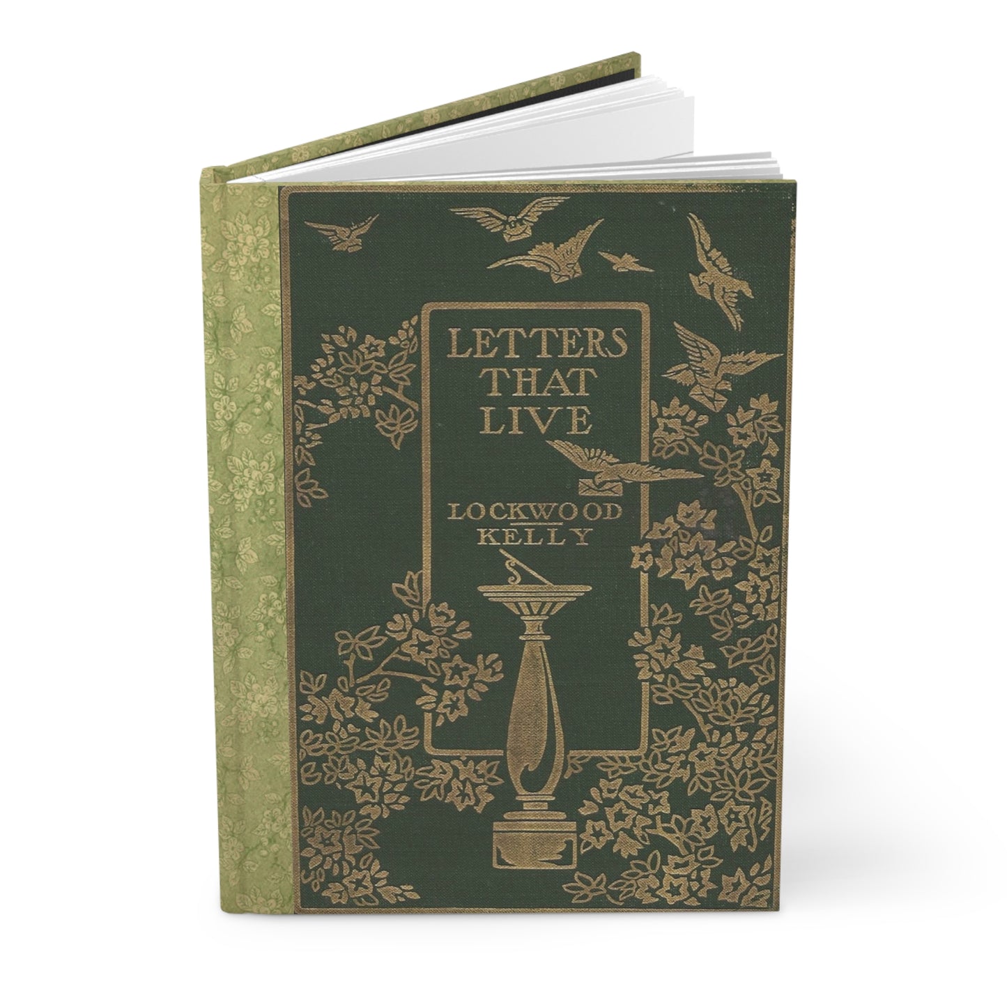 Elegant Floral Hardcover Journal for Writing