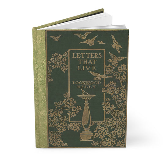 Elegant Floral Hardcover Journal for Writing