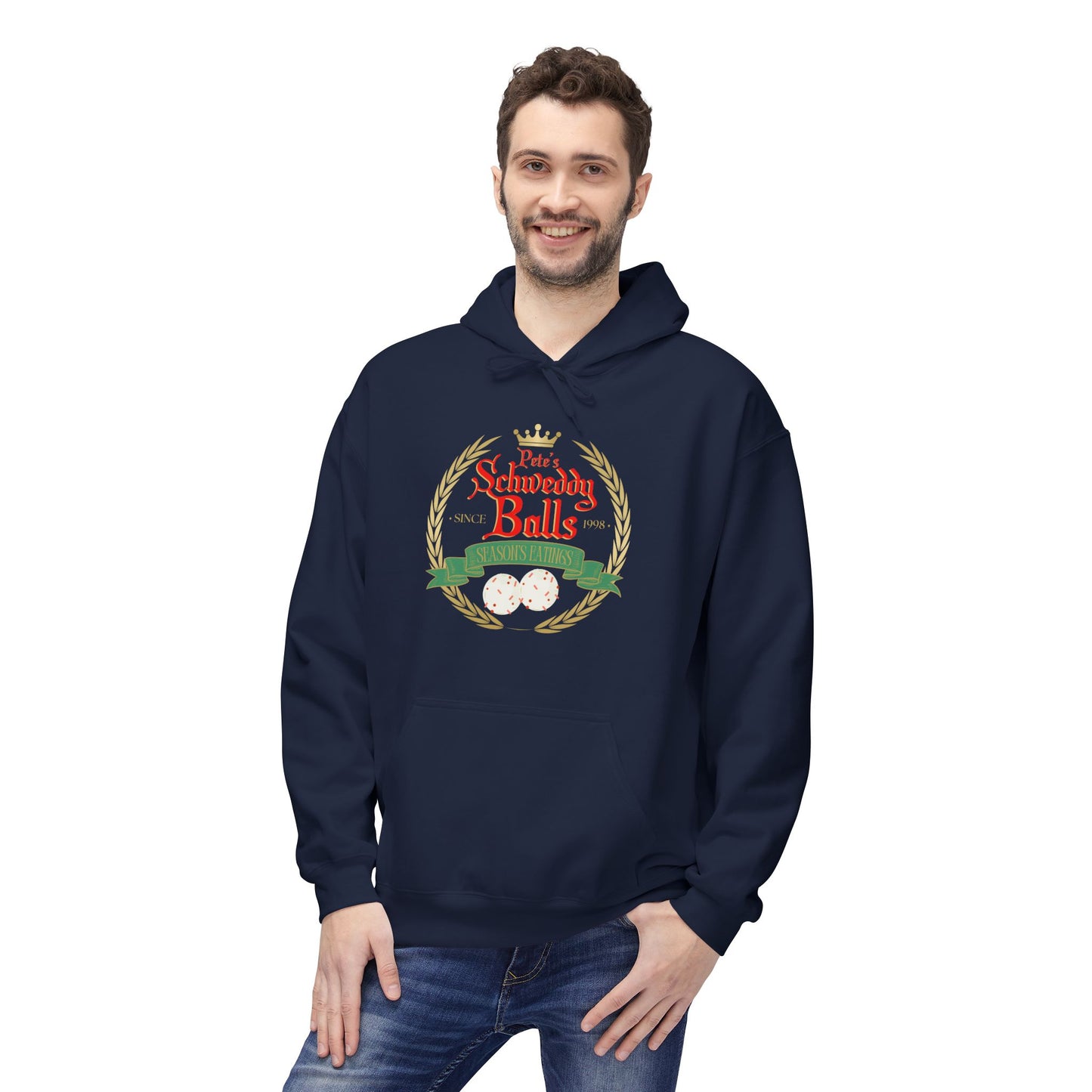 “Schweddy Balls” Classic SNL Christmas Hoodie